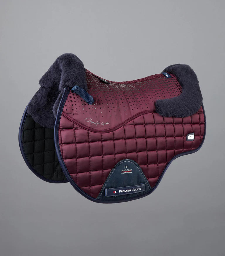 Premier Equine Capella Close Contact Merino Wool GP/Jump Square