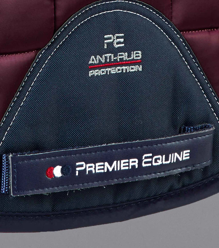 Premier Equine Capella Close Contact Merino Wool GP/Jump Square