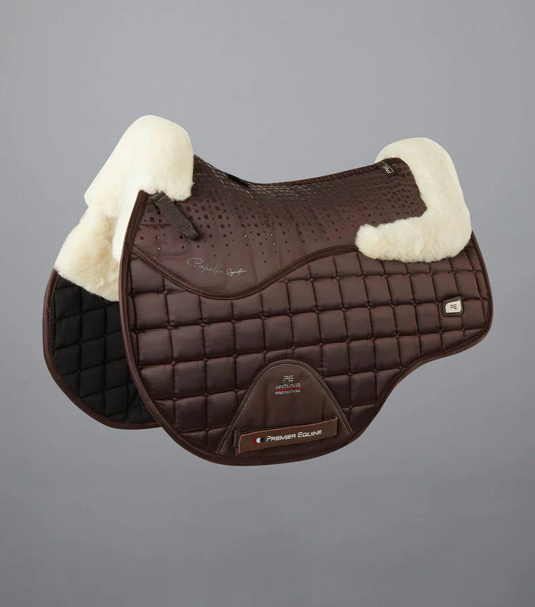 Premier Equine Capella Close Contact Merino Wool GP/Jump Square