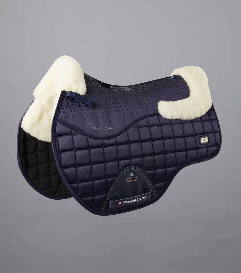 Premier Equine Capella Close Contact Merino Wool GP/Jump Square