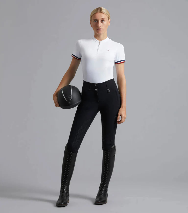 Premier Equine Carapello Ladies Full Seat Gel Riding Breeches