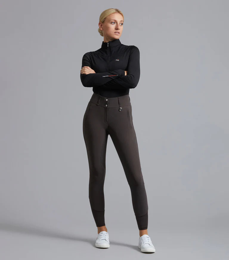 Premier Equine Carapello Ladies Full Seat Gel Riding Breeches