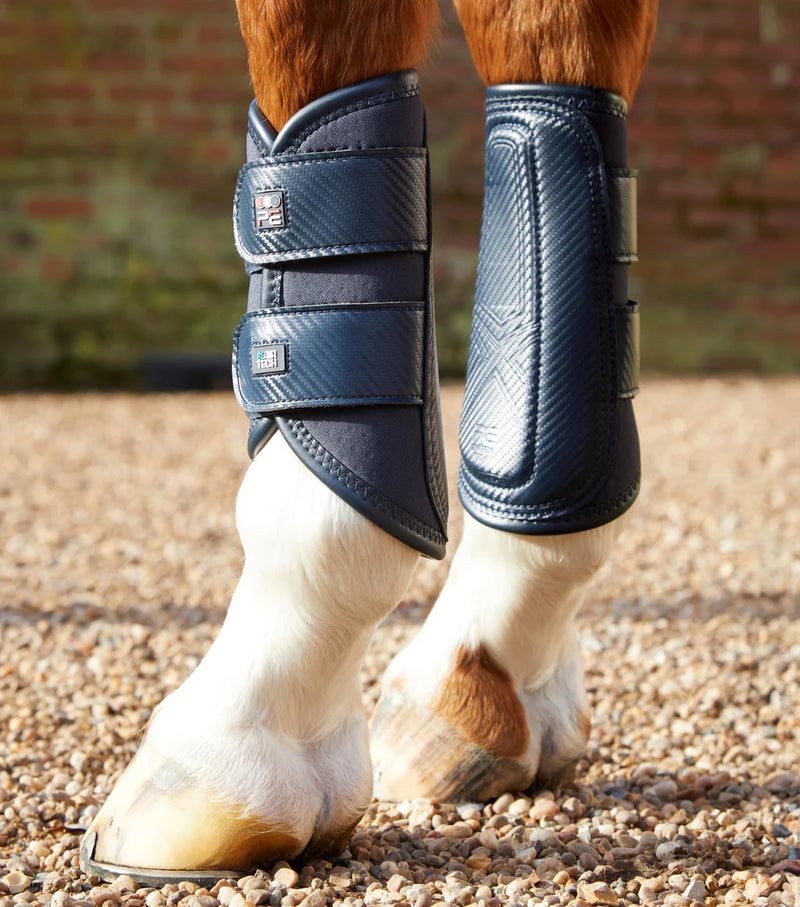 Premier Equine Carbon Air Tech Double Locking Brushing Boots