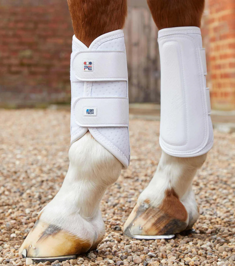 Premier Equine Carbon Air Tech Double Locking Brushing Boots