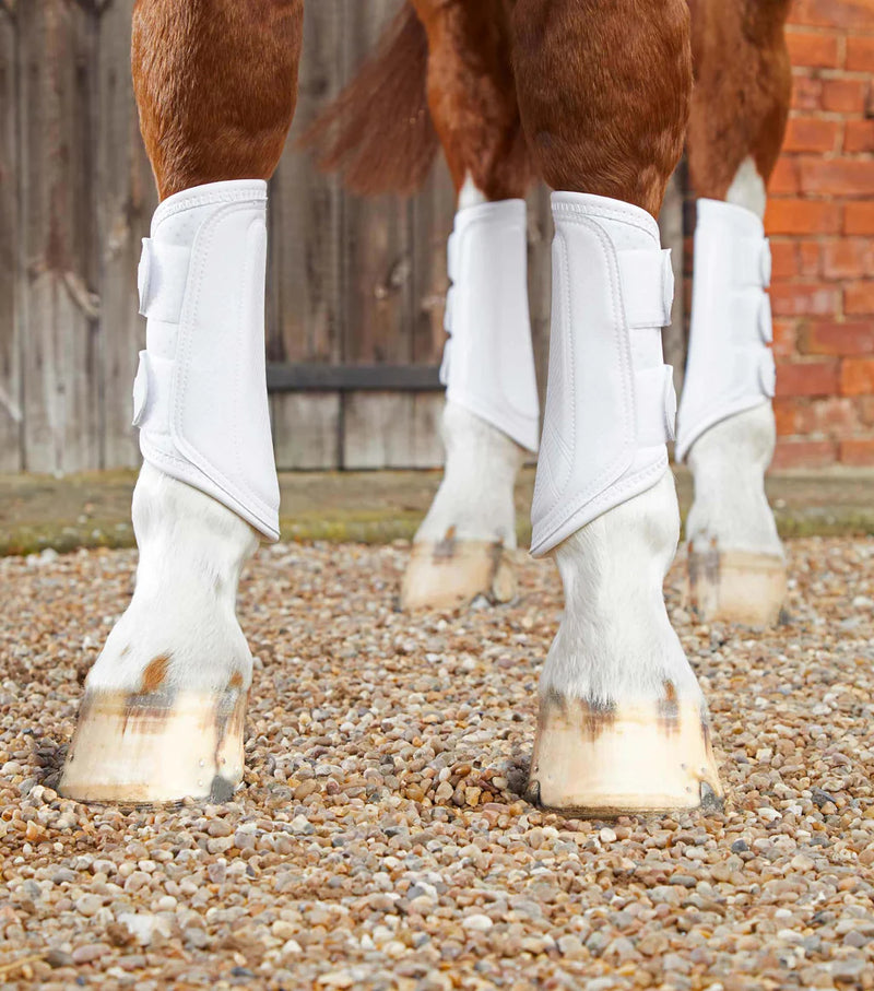 Premier Equine Carbon Air Tech Double Locking Brushing Boots