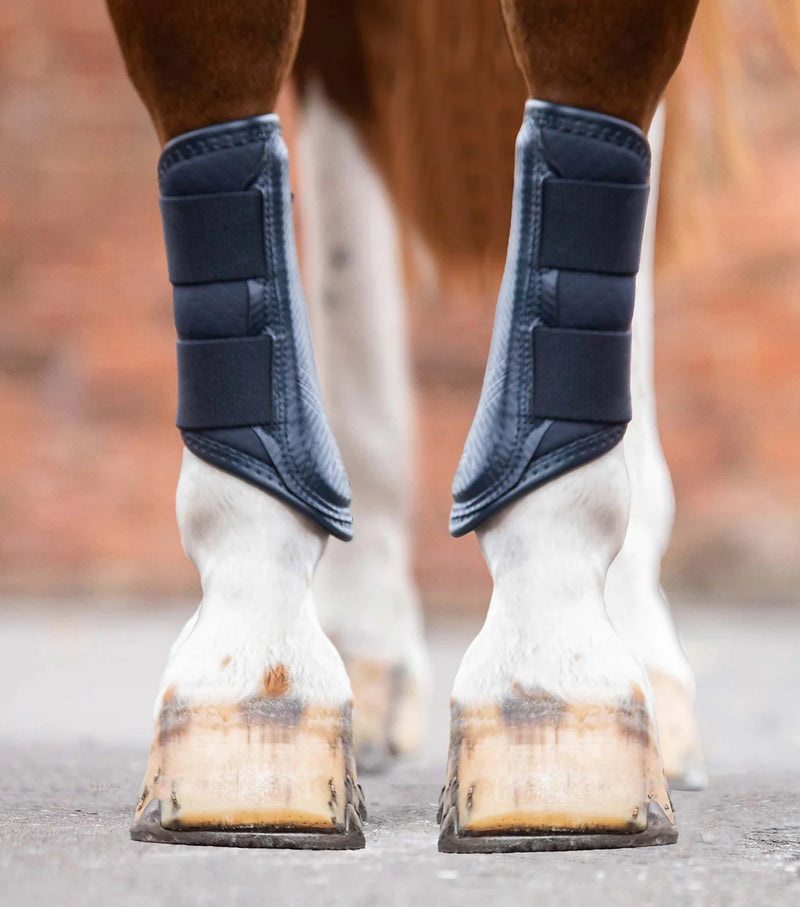 Premier Equine Carbon Air Tech Single Locking Brushing Boots