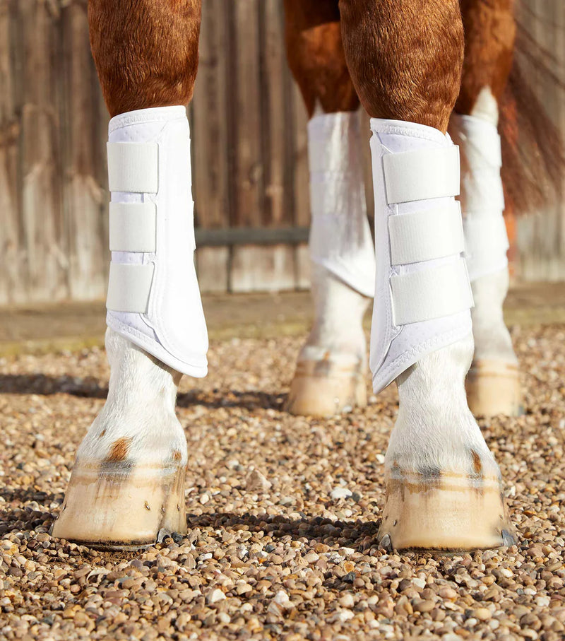 Premier Equine Carbon Air Tech Single Locking Brushing Boots