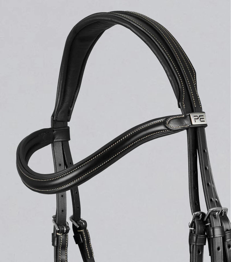 Premier Equine Cassano Snaffle Bridle