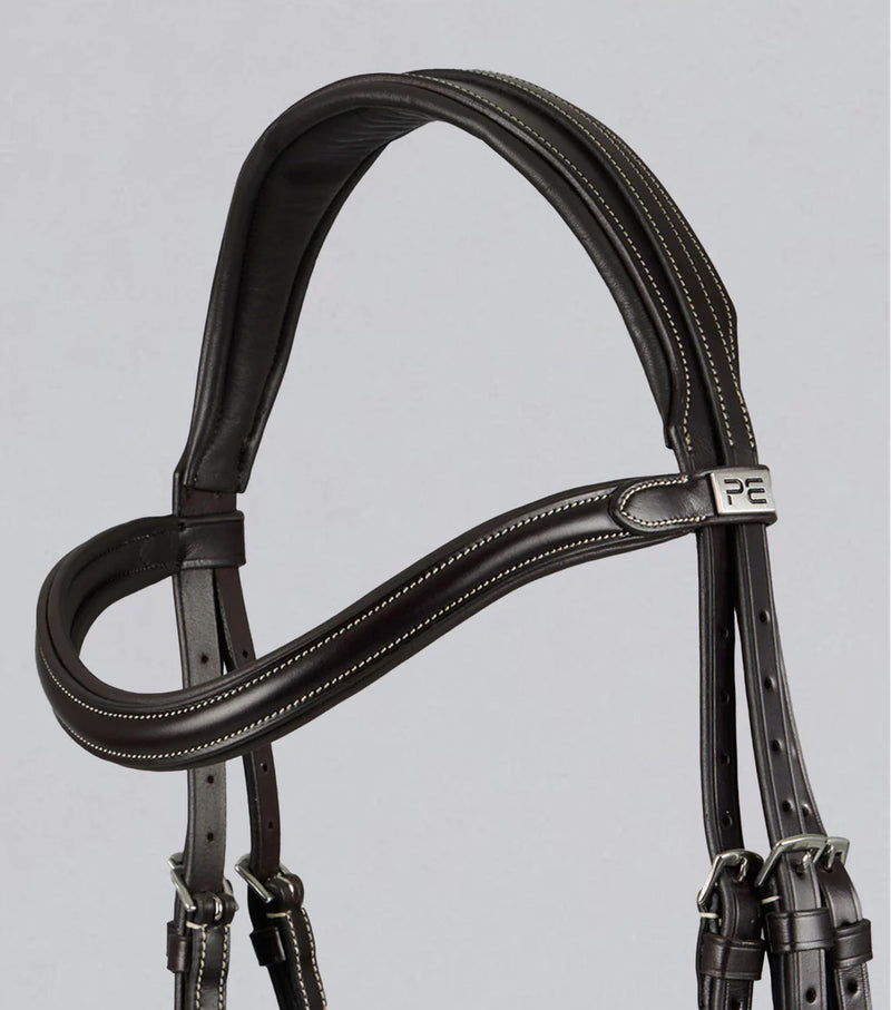 Premier Equine Cassano Snaffle Bridle