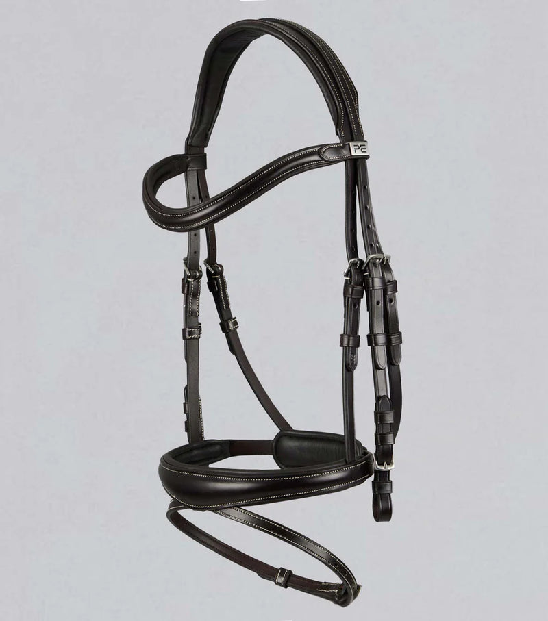 Premier Equine Cassano Snaffle Bridle