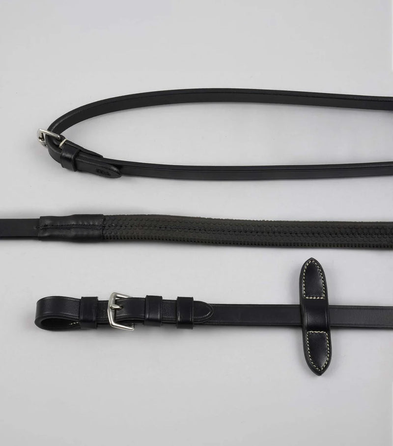 Premier Equine Cassano Rubber Grip Reins