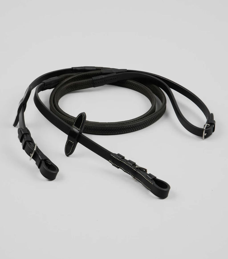 Premier Equine Cassano Rubber Grip Reins