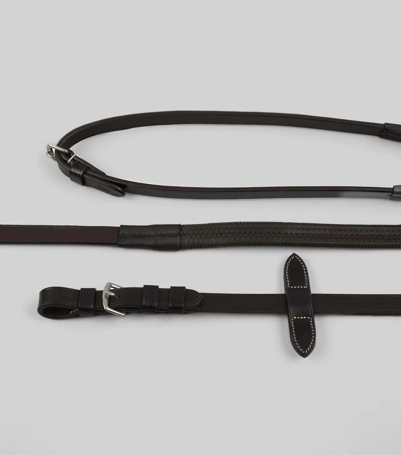 Premier Equine Cassano Rubber Grip Reins