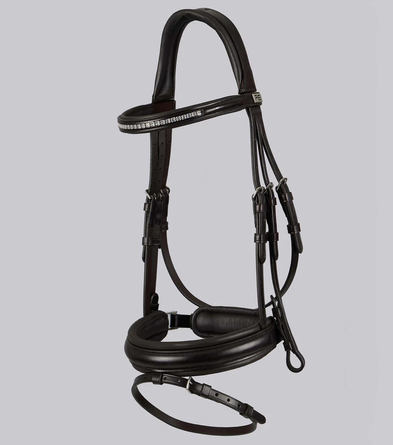 Premier Equine Castello Anatomical Bridle