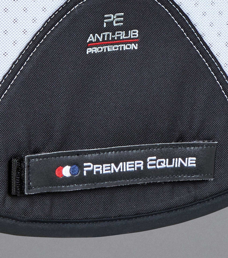 Premier Equine Close Contact Airtechnology Shockproof Wool Saddle Pad - Dressage Square