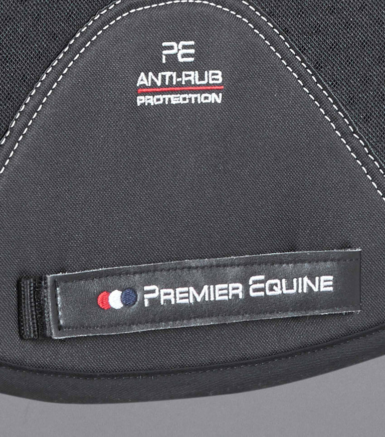 Premier Equine Close Contact Airtechnology Shockproof Wool Saddle Pad - Dressage Square