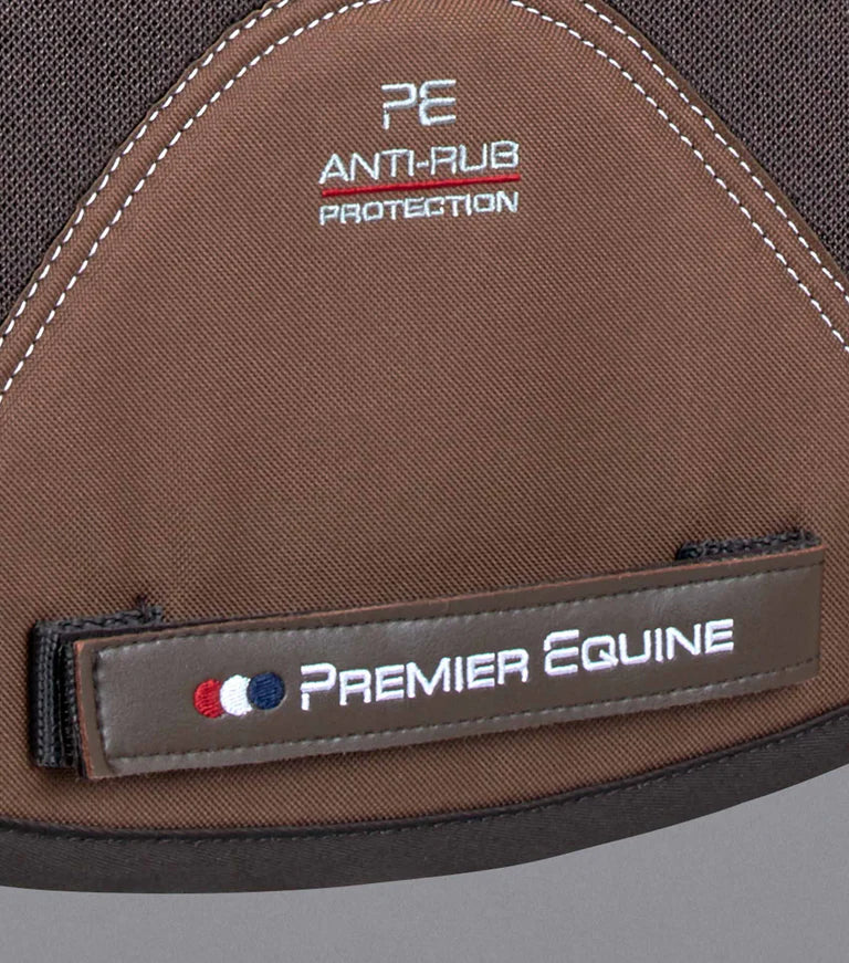 Premier Equine Close Contact Airtechnology Shockproof Wool Saddle Pad - Dressage Square