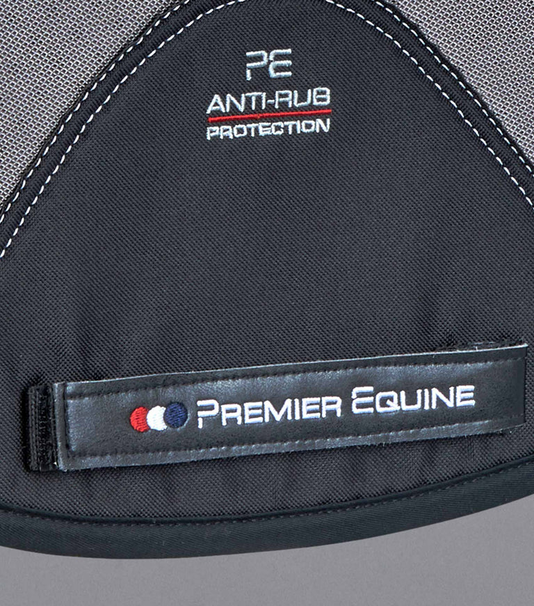 Premier Equine Close Contact Airtechnology Shockproof Wool Saddle Pad - Dressage Square