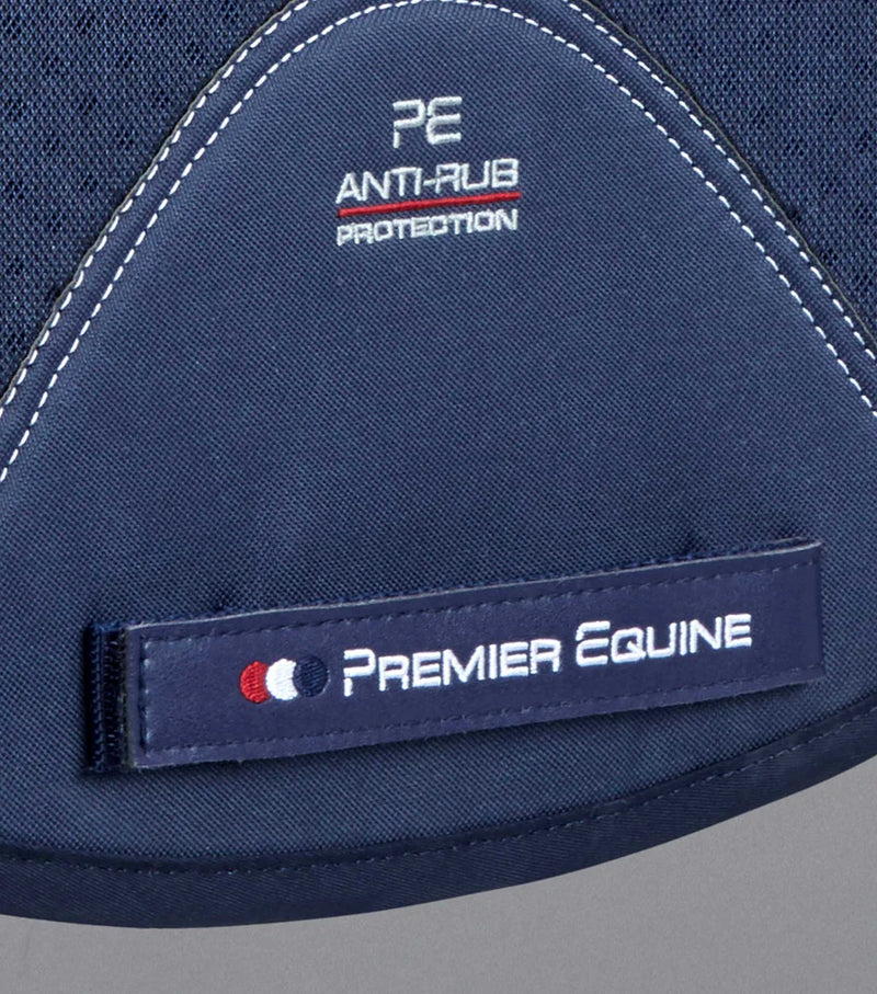 Premier Equine Close Contact Airtechnology Shockproof Wool Saddle Pad - Dressage Square