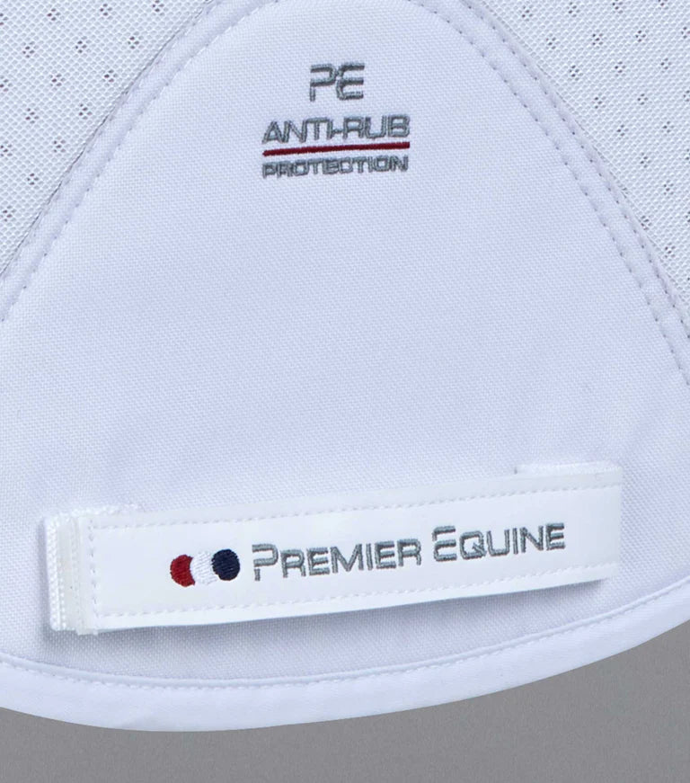 Premier Equine Close Contact Airtechnology Shockproof Wool Saddle Pad - Dressage Square