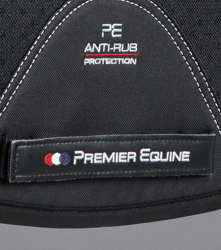 Premier Equine Close Contact Airtechnology Shockproof Wool Saddle Pad - GP/Jump Square