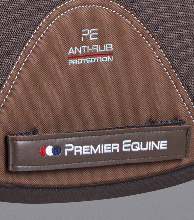 Premier Equine Close Contact Airtechnology Shockproof Wool Saddle Pad - GP/Jump Square