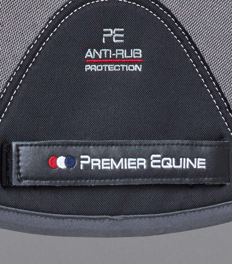 Premier Equine Close Contact Airtechnology Shockproof Wool Saddle Pad - GP/Jump Square