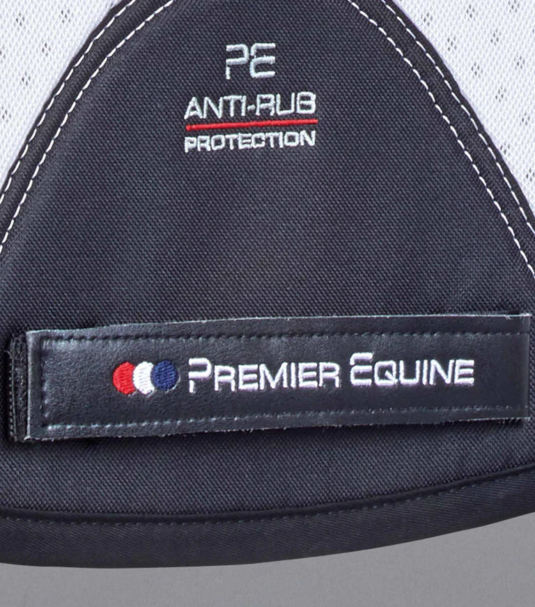 Premier Equine Close Contact Airtechnology Shockproof Wool Saddle Pad - GP/Jump Square