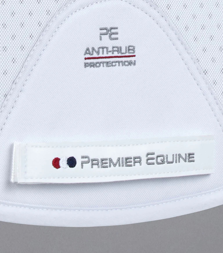 Premier Equine Close Contact Airtechnology Shockproof Wool Saddle Pad - GP/Jump Square