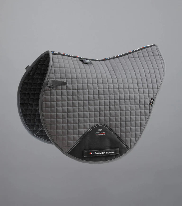 Premier Equine Close Contact Cotton Cross Country Saddle Pad