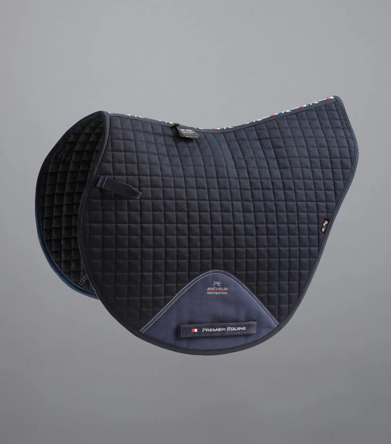 Premier Equine Close Contact Cotton Cross Country Saddle Pad