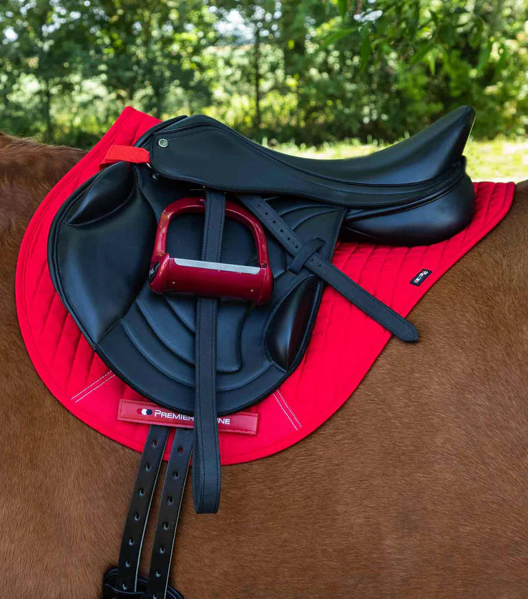 Premier Equine Close Contact Cotton Cross Country Saddle Pad