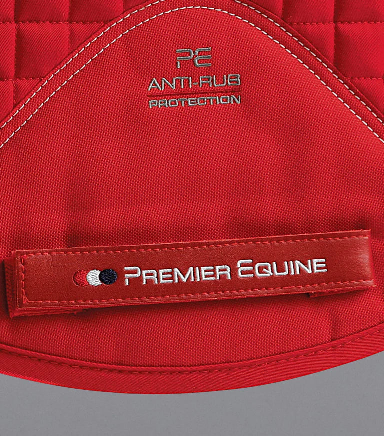 Premier Equine Close Contact Cotton Cross Country Saddle Pad