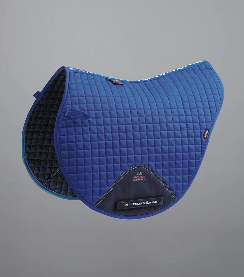 Premier Equine Close Contact Cotton Cross Country Saddle Pad