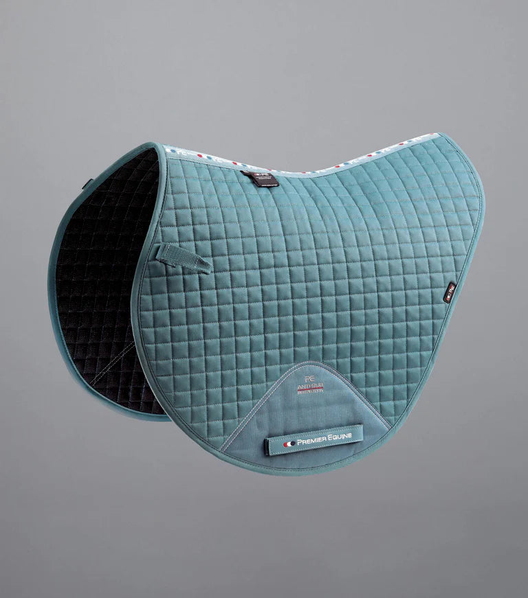 Premier Equine Close Contact Cotton Cross Country Saddle Pad