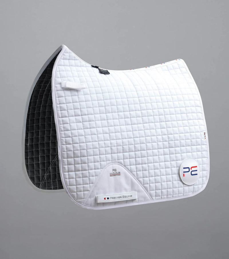 Premier Equine Close Contact Cotton Dressage Competition Saddle Pad