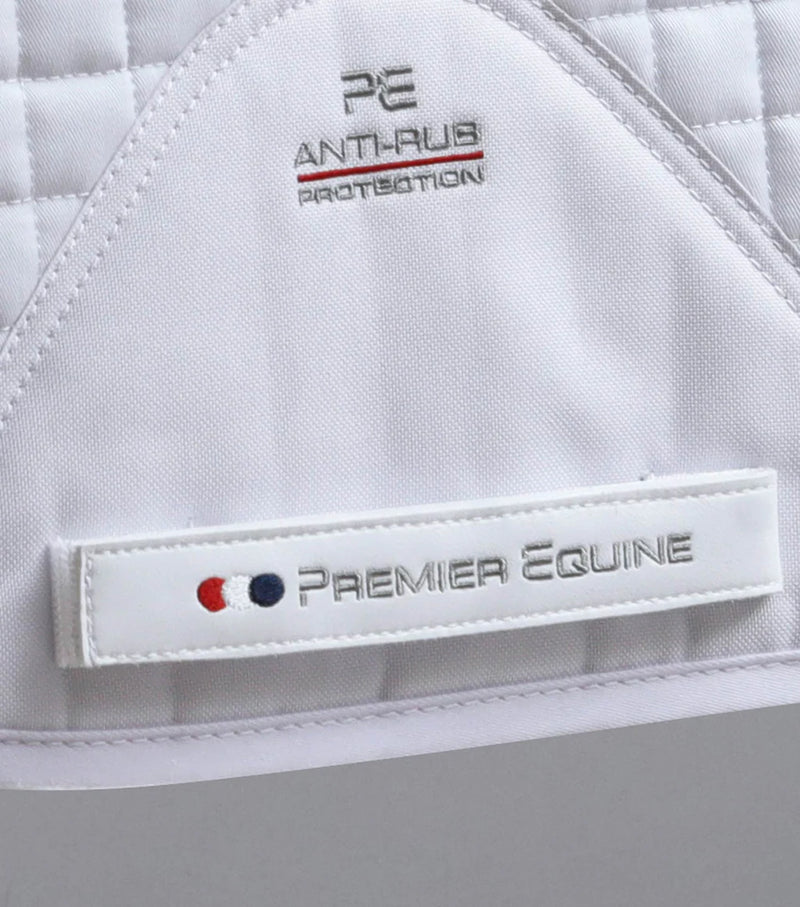 Premier Equine Close Contact Cotton Dressage Competition Saddle Pad