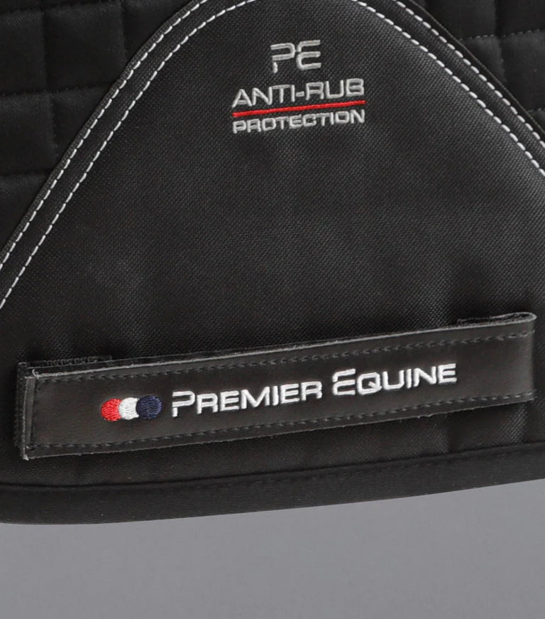 Premier Equine Close Contact Cotton Dressage Saddle Pad