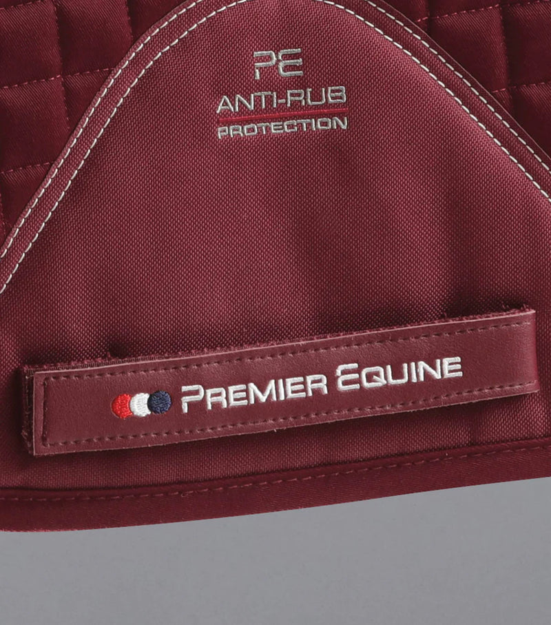 Premier Equine Close Contact Cotton Dressage Saddle Pad