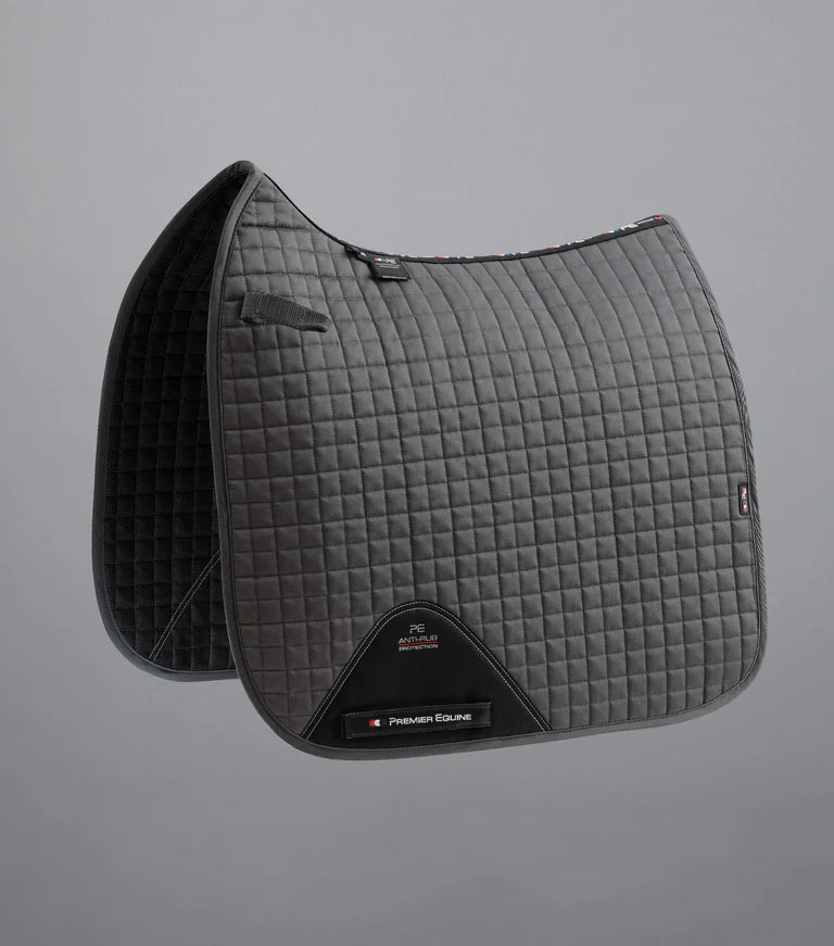 Premier Equine Close Contact Cotton Dressage Saddle Pad