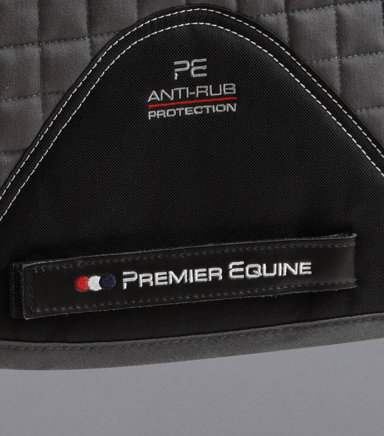 Premier Equine Close Contact Cotton Dressage Saddle Pad