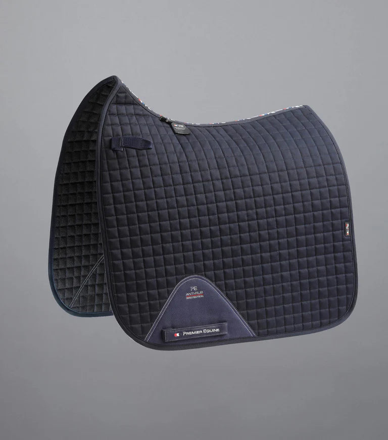 Premier Equine Close Contact Cotton Dressage Saddle Pad