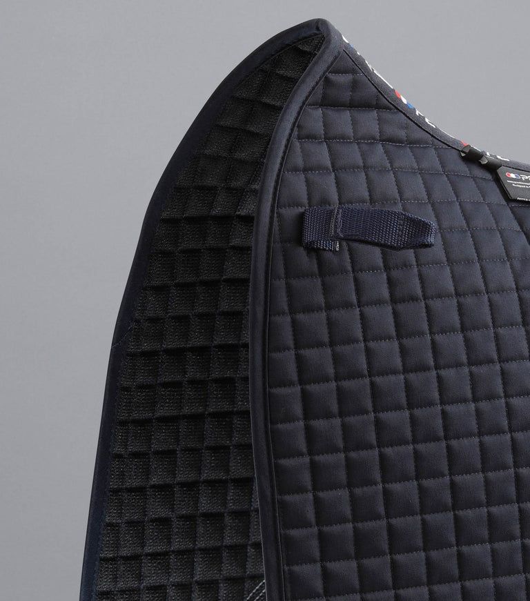 Premier Equine Close Contact Cotton Dressage Saddle Pad