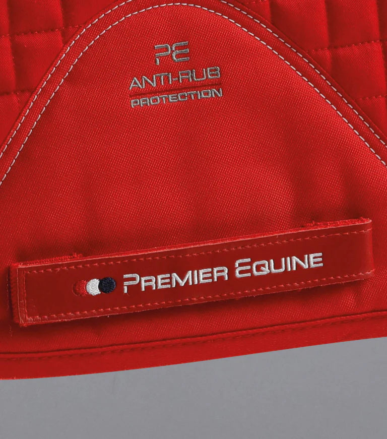 Premier Equine Close Contact Cotton Dressage Saddle Pad