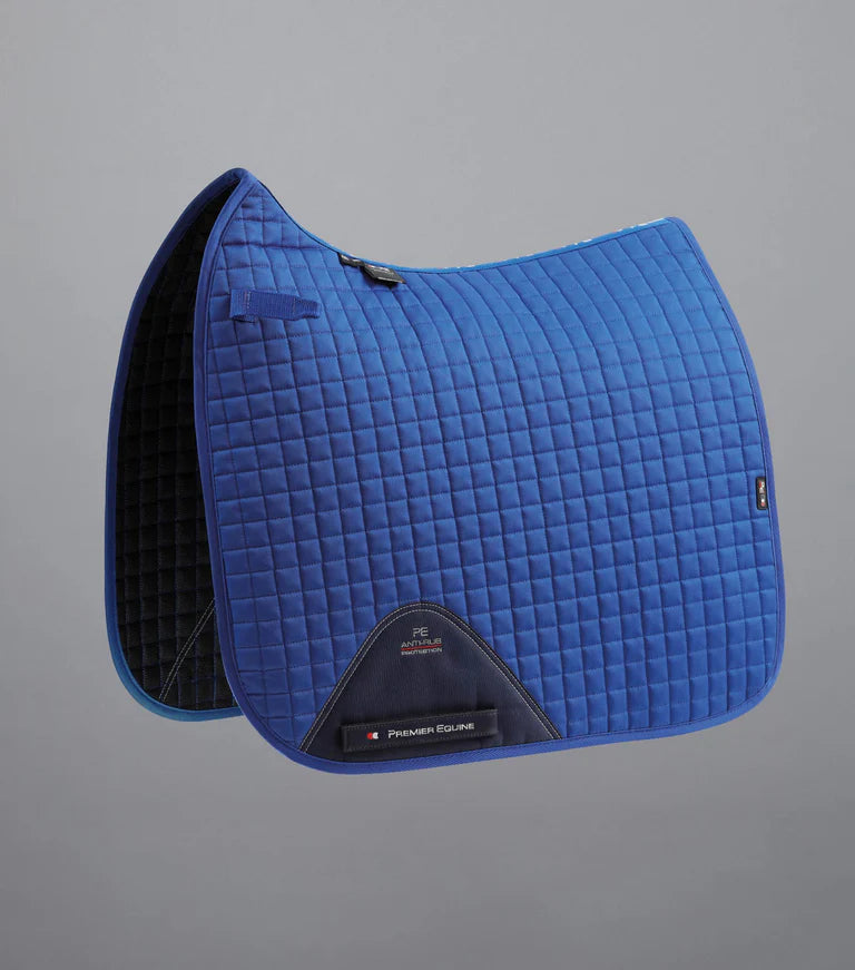 Premier Equine Close Contact Cotton Dressage Saddle Pad