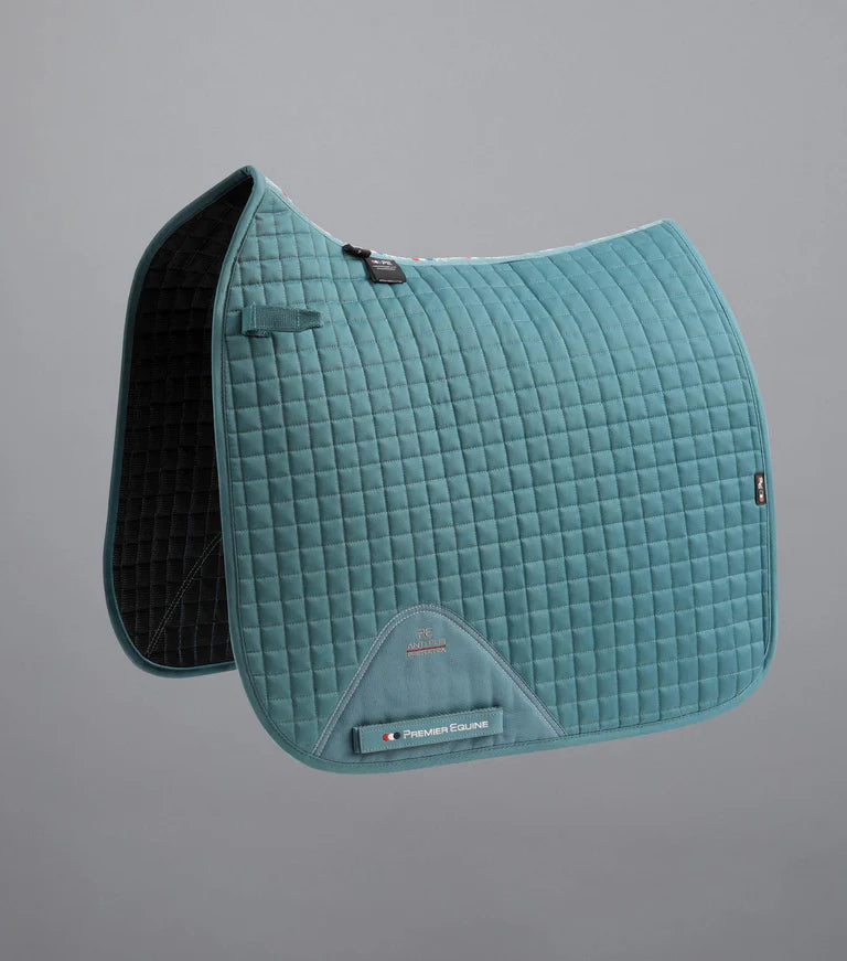 Premier Equine Close Contact Cotton Dressage Saddle Pad