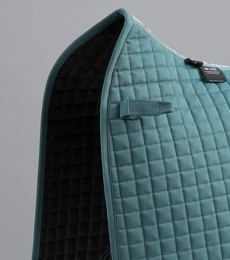 Premier Equine Close Contact Cotton Dressage Saddle Pad