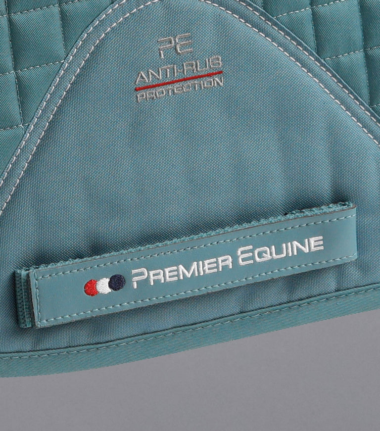 Premier Equine Close Contact Cotton Dressage Saddle Pad