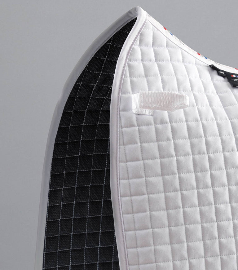 Premier Equine Close Contact Cotton Dressage Saddle Pad