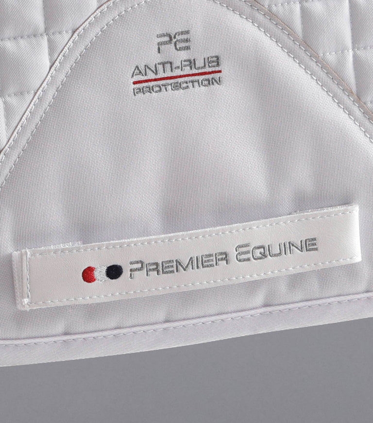 Premier Equine Close Contact Cotton Dressage Saddle Pad